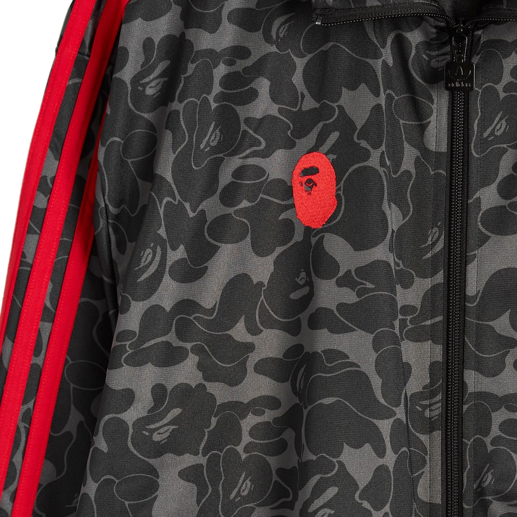 Adidas Originals X Bape Firebird Tracktop Black